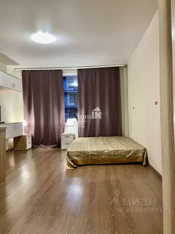 Студия Санкт-Петербург бул. Александра Грина, 1 (27.0 м) - Фото 2