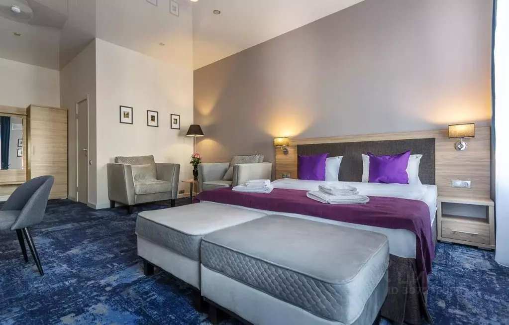 Комната Москва Тверская ул., 12С2 (22.0 м) - Фото 2