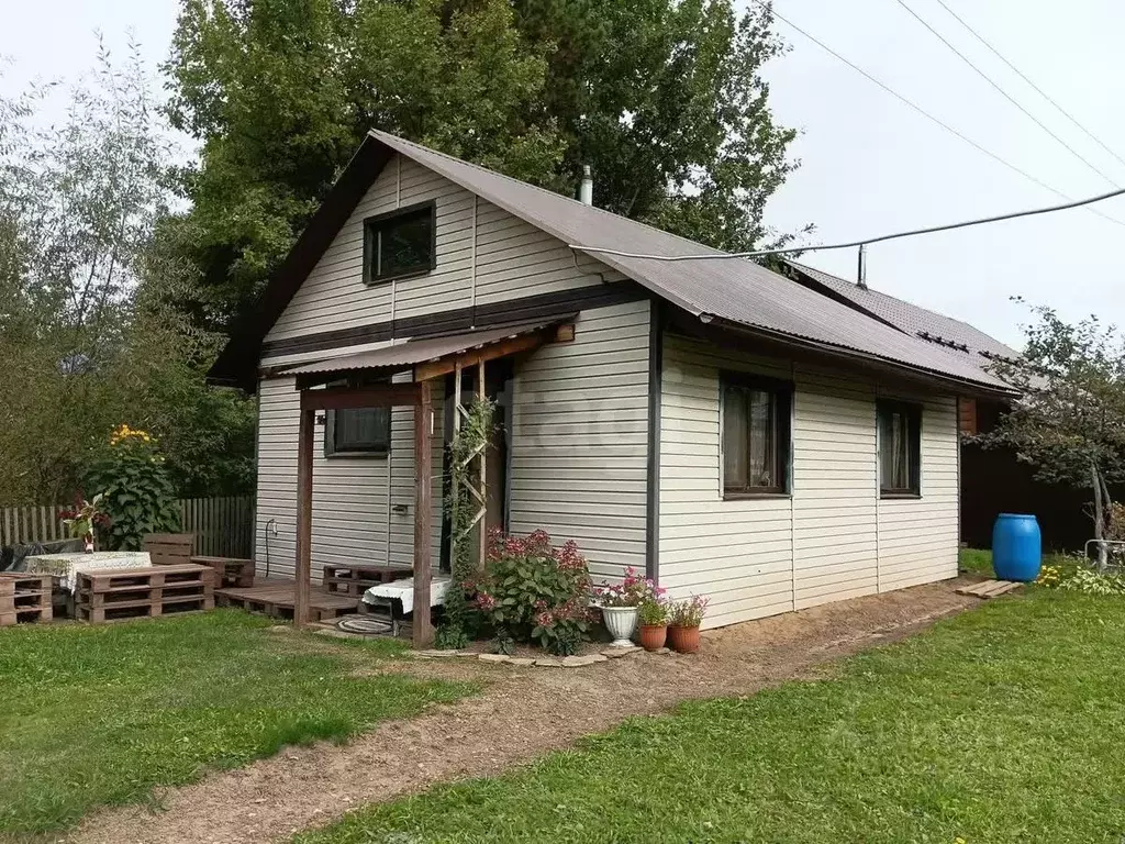 Дом в Пермский край, Пермский муниципальный округ, д. Берег Камы ... - Фото 2