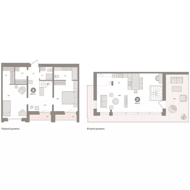 2-комнатная квартира: Екатеринбург, жилой район Юго-Западный, жилой ... - Фото 1