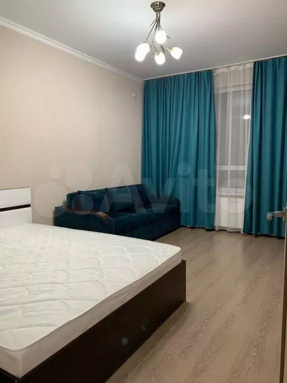 1-к. квартира, 33,4 м, 5/9 эт. - Фото 0