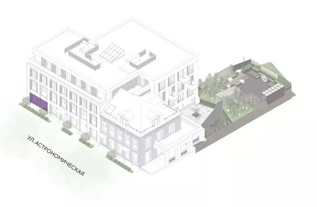Торговая площадь в Татарстан, Казань Астрономическая ул., 2/45 (69 м) - Фото 1