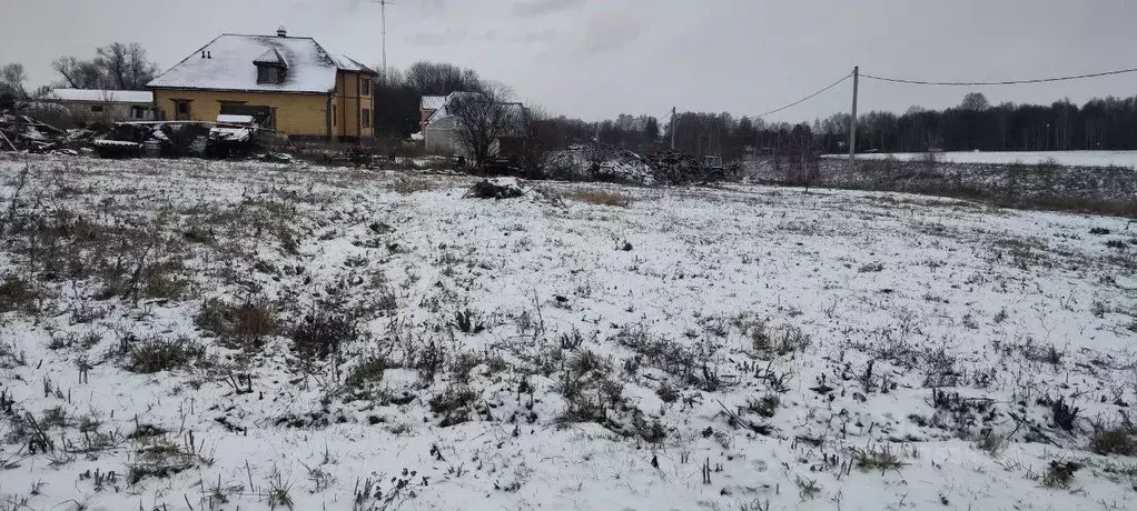 Участок в Московская область, Кашира городской округ, д. Труфаново  ... - Фото 0