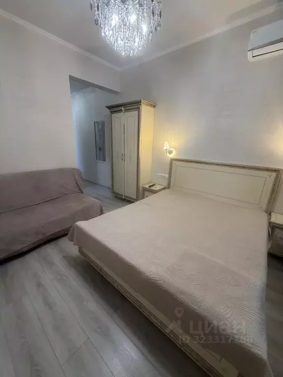 1-к кв. Краснодарский край, Сочи Центральный мкр, ул. Навагинская, 14 ... - Фото 1