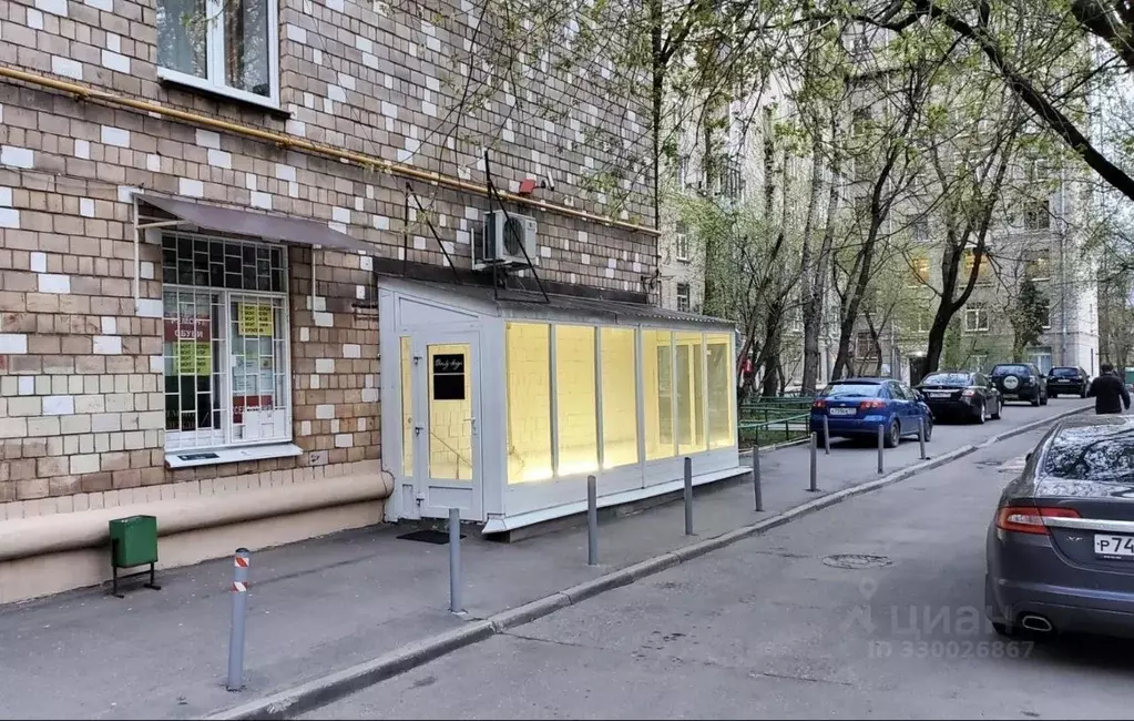 Помещение свободного назначения в Москва пл. Победы, 1кЕ (120 м) - Фото 1