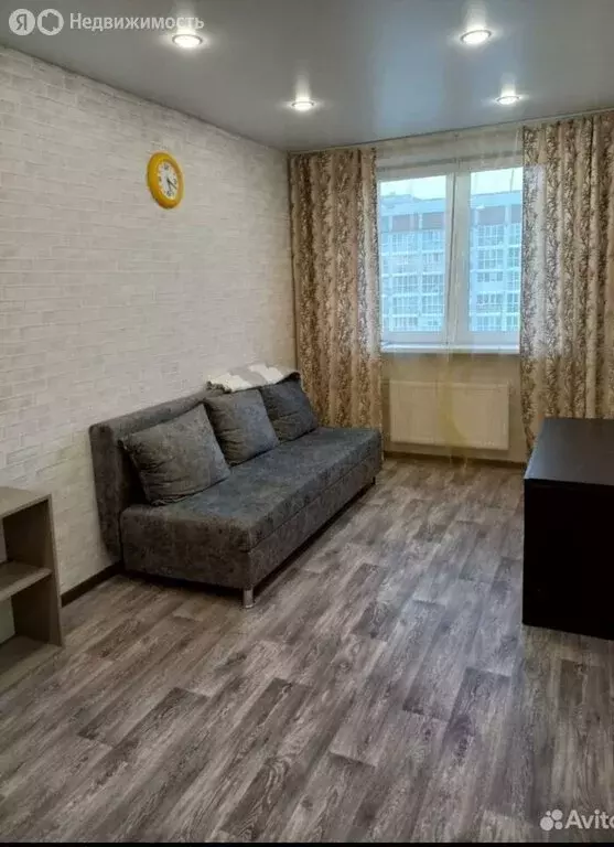 1-комнатная квартира: Уфа, улица Лётчиков, 4 (29.7 м) - Фото 0