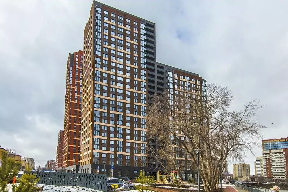 2-к кв. Свердловская область, Екатеринбург ул. Колмогорова, 73к5 (61.0 ... - Фото 1