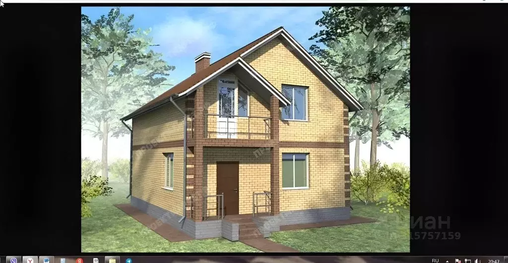 Коттедж в Ульяновская область, Чердаклинский район, Мирновское с/пос, ... - Фото 1