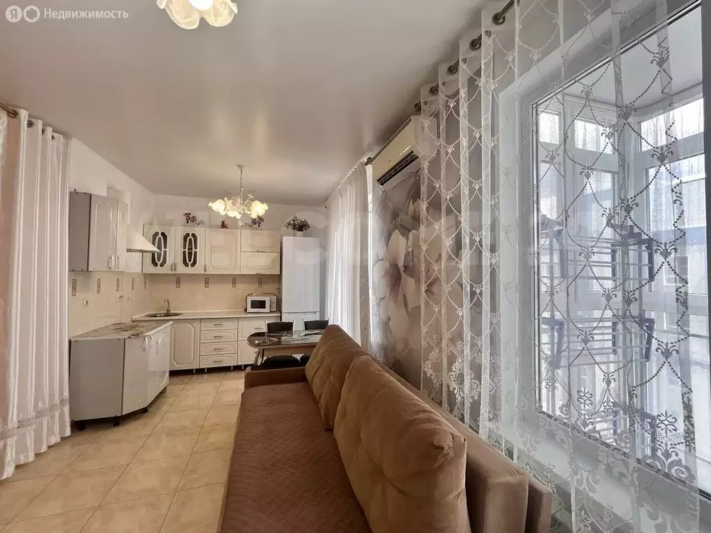 Квартира-студия: Анапа, Анапское шоссе, 6к1 (37.4 м) - Фото 2