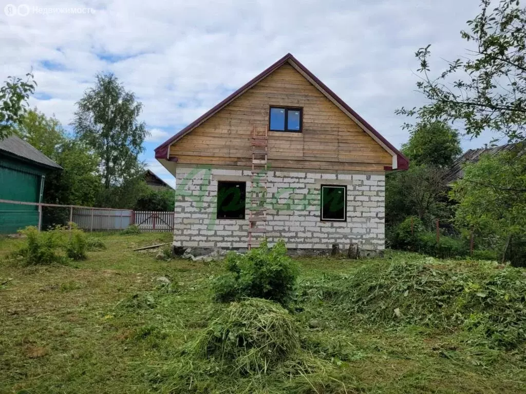 Дом в Тверская область, Рамешковский муниципальный округ, деревня ... - Фото 1