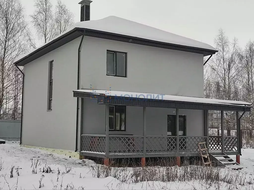 Дом в Нижегородская область, Богородский муниципальный округ, с. ... - Фото 0