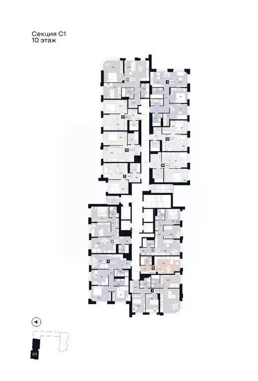 1-к кв. Москва Лодочная ул., 27К2 (45.0 м) - Фото 1