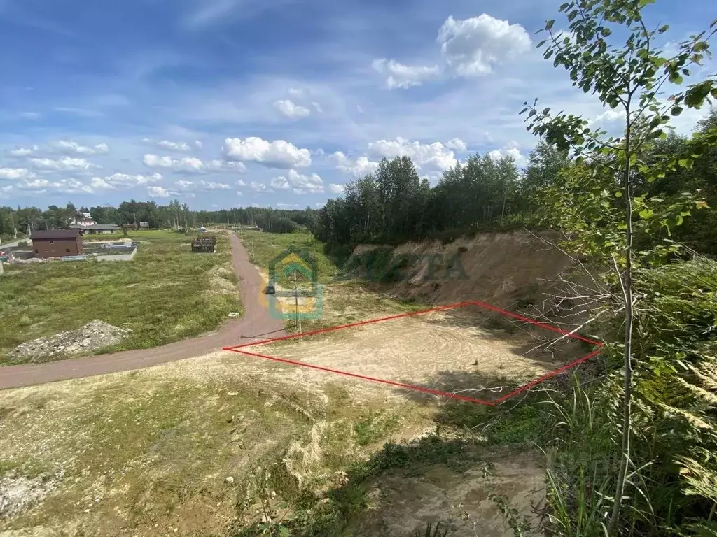 Участок в Ленинградская область, Всеволожский район, Колтушское ... - Фото 1