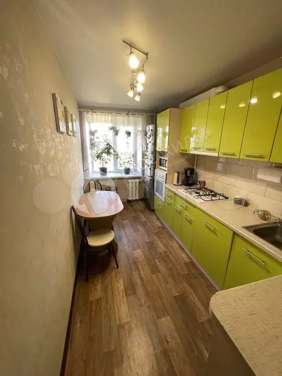 4-к. квартира, 74,5 м, 7/9 эт. - Фото 1