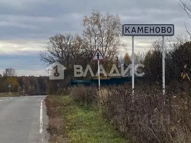 Участок в Владимирская область, Камешковский район, Вахромеевское ... - Фото 0