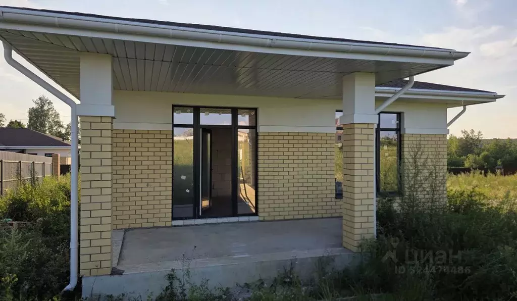 Дом в Липецкая область, Липецкий муниципальный округ, д. Ясная Поляна ... - Фото 2