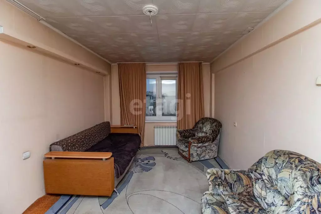 1-к кв. Красноярский край, Красноярск ул. Кутузова, 84 (34.4 м) - Фото 1