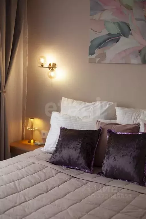 1-к кв. Калининградская область, Гурьевский муниципальный округ, пос. ... - Фото 1