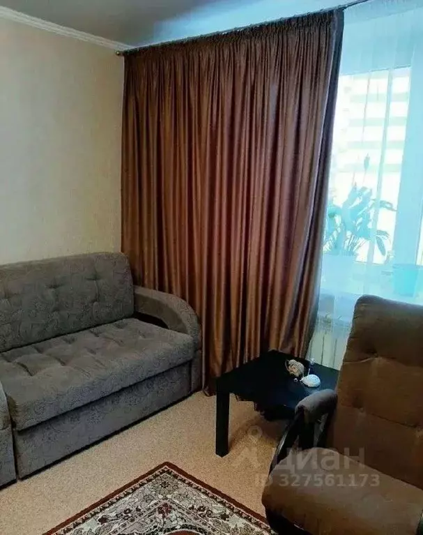 1-к кв. Татарстан, Казань ул. Бондаренко, 6 (32.0 м) - Фото 1