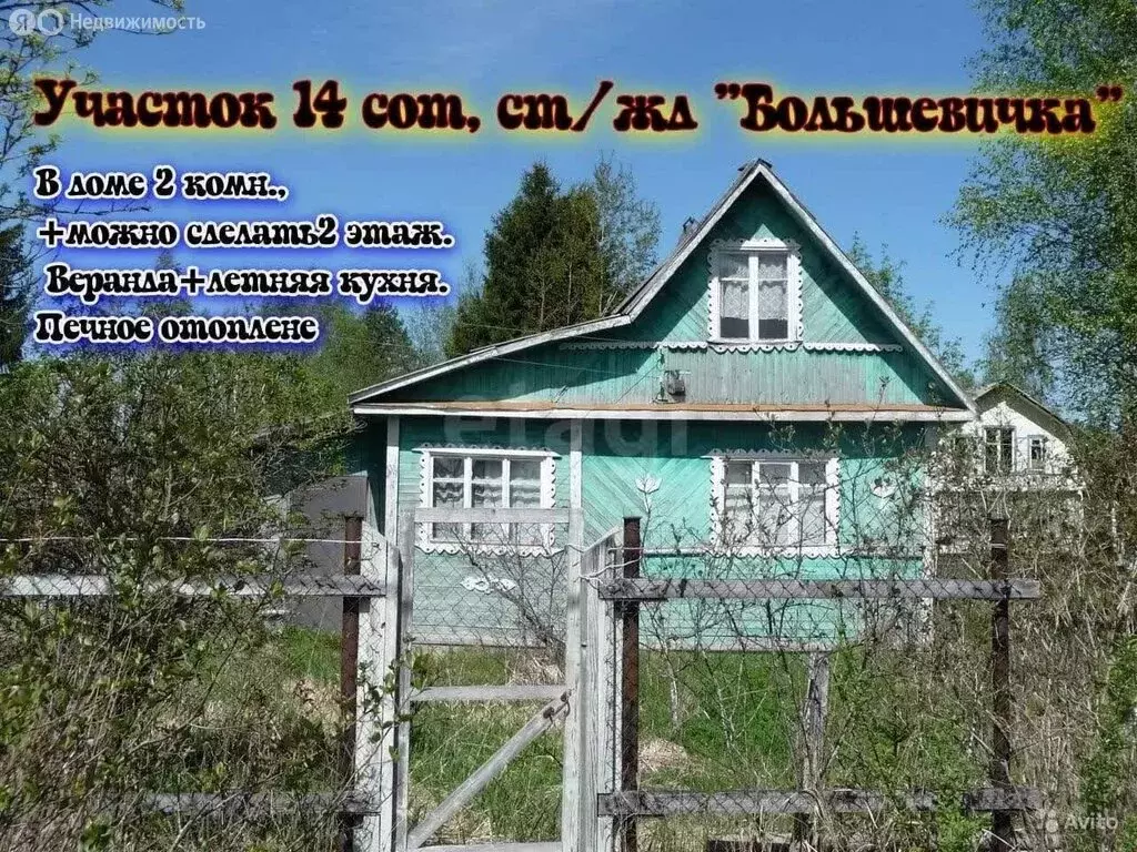 Дом в Кусинское сельское поселение, садоводческий массив Посадников ... - Фото 1