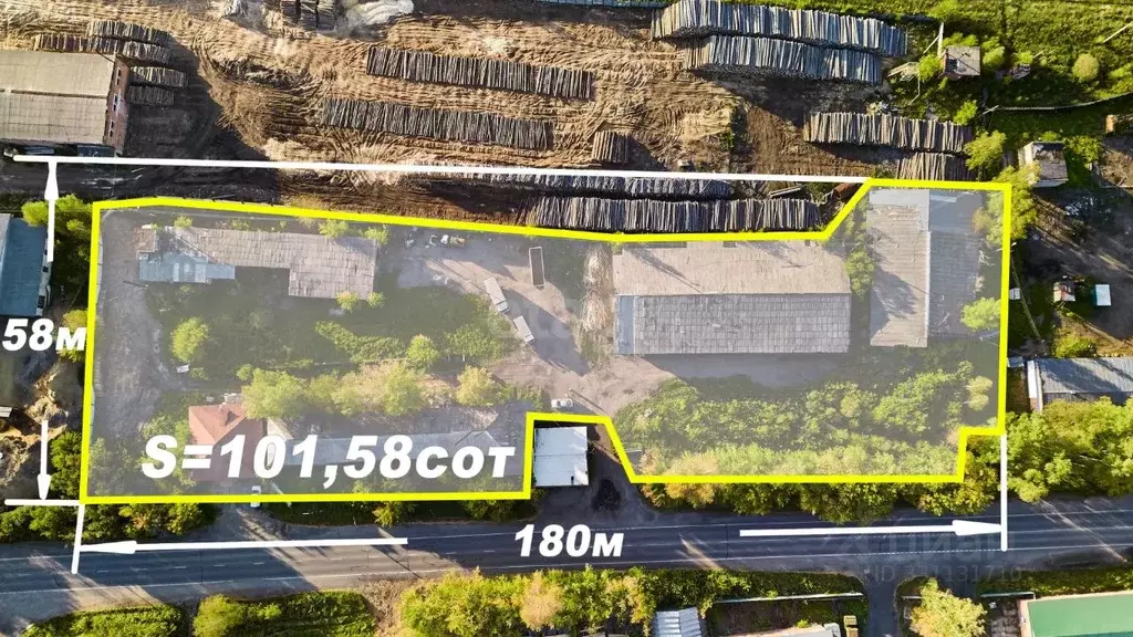 Производственное помещение в Томская область, Асино ул. Мичурина, ... - Фото 1
