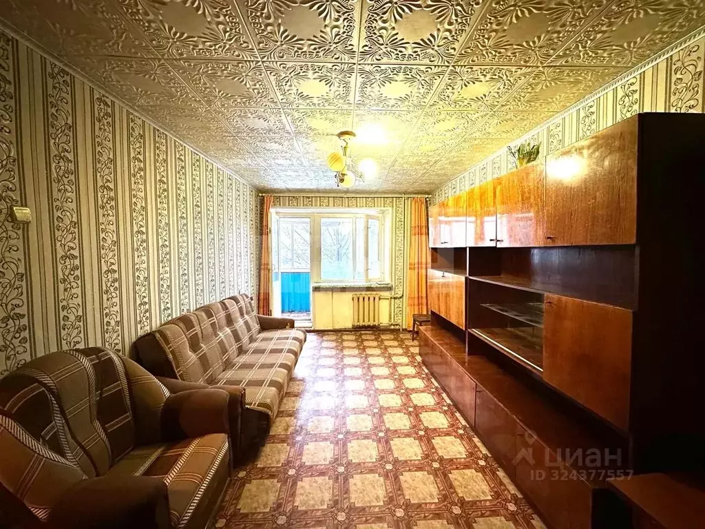 2-к кв. Вологодская область, Сокол Интернатная ул., 3 (44.8 м) - Фото 1