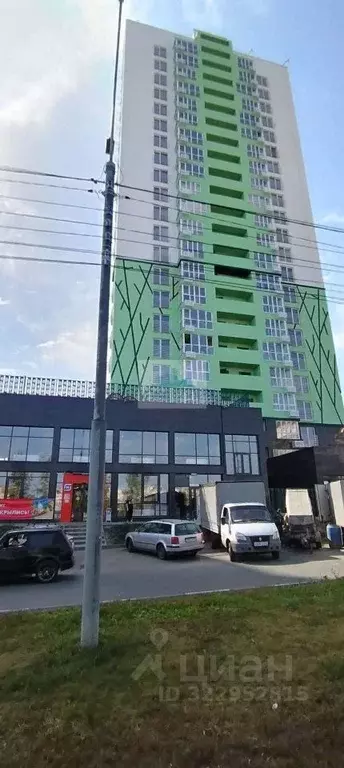 1-к кв. Саратовская область, Саратов просп. Героев Отечества, 7 (35.9 ... - Фото 0