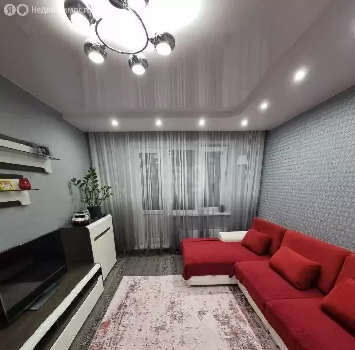 2-комнатная квартира: Томск, Дальне-Ключевская улица, 16Б (60.8 м) - Фото 1