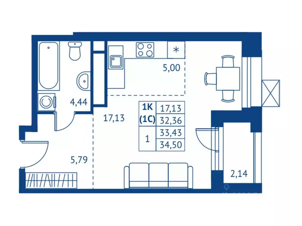Студия Московская область, Королев Новые Подлипки мкр, Поколение ... - Фото 1
