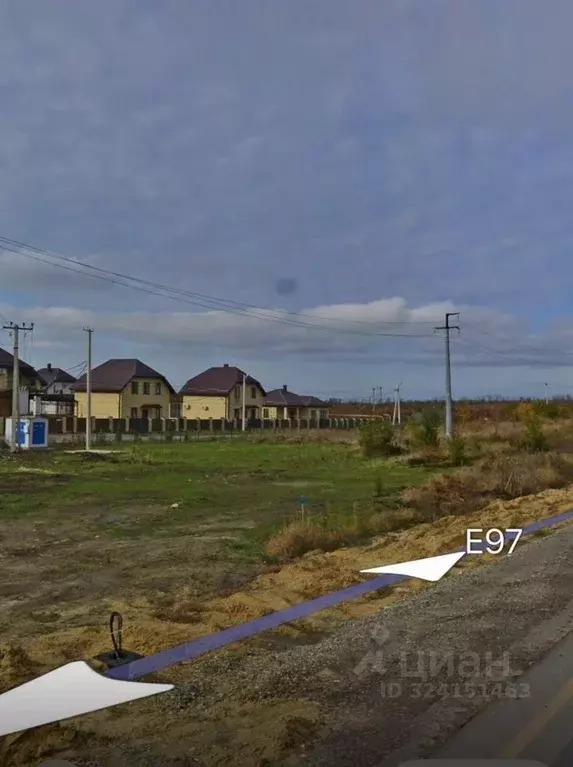 Участок в Краснодарский край, Анапа муниципальный округ, пос. ... - Фото 1