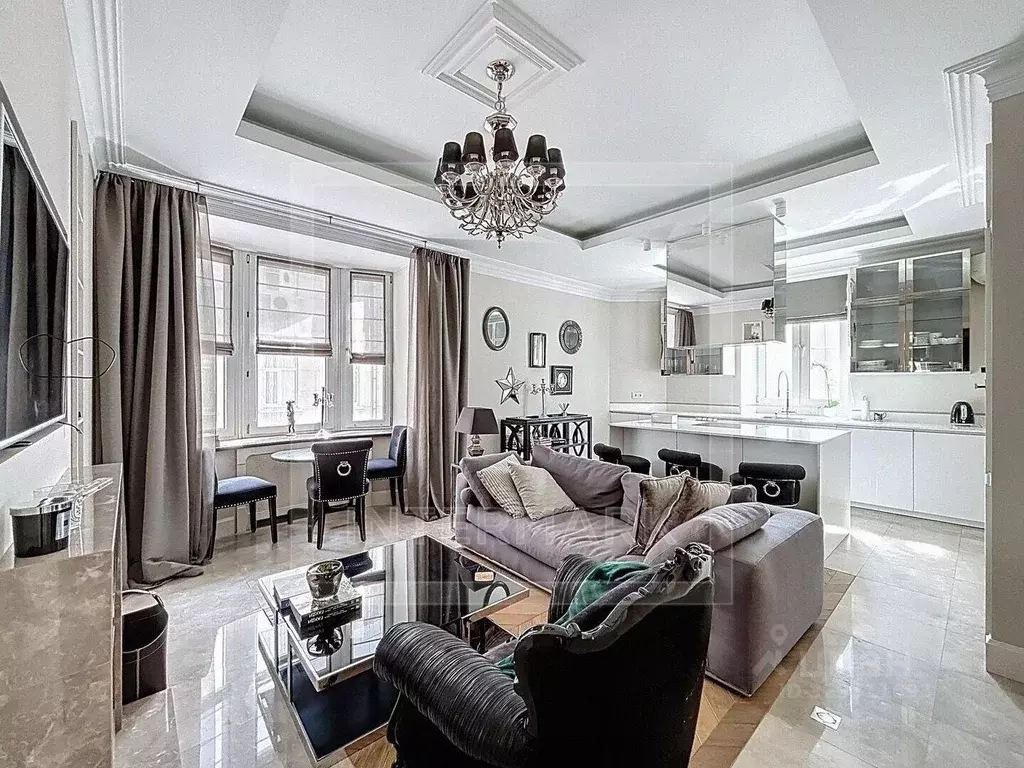 3-к кв. Москва Садовая-Кудринская ул., 23С4 (75.0 м) - Фото 1