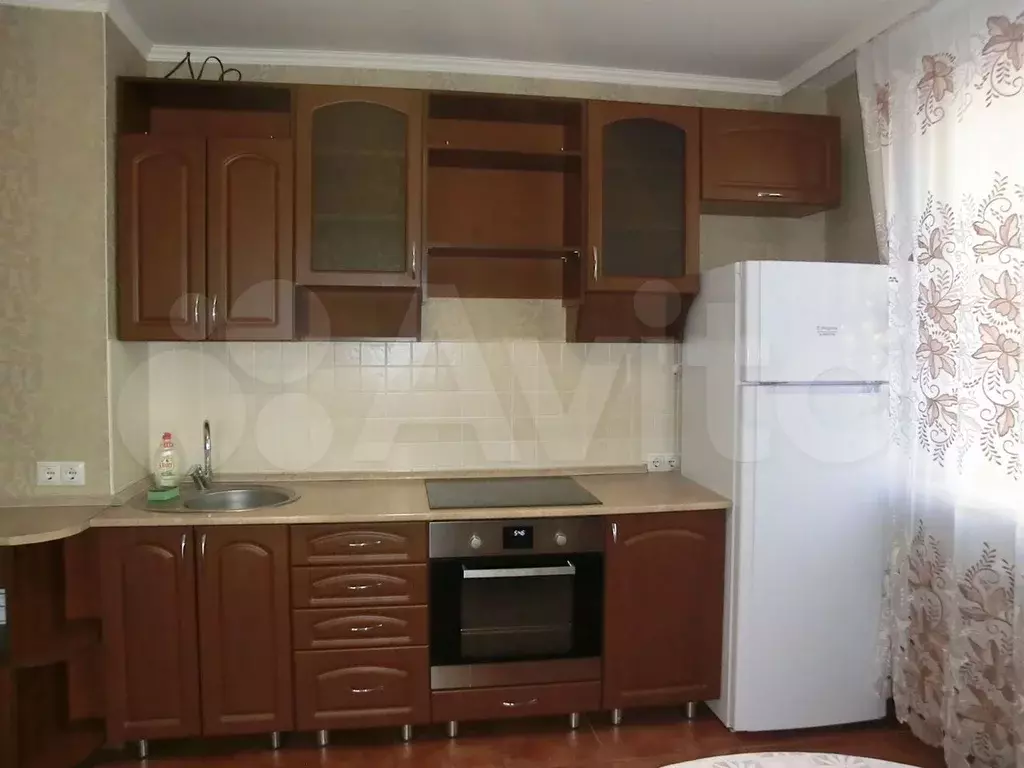 1-к. квартира, 45 м, 4/16 эт. - Фото 0