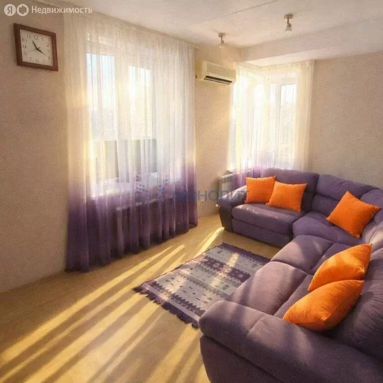 2-комнатная квартира: Новочебоксарск, Советская улица, 49А (80 м) - Фото 1