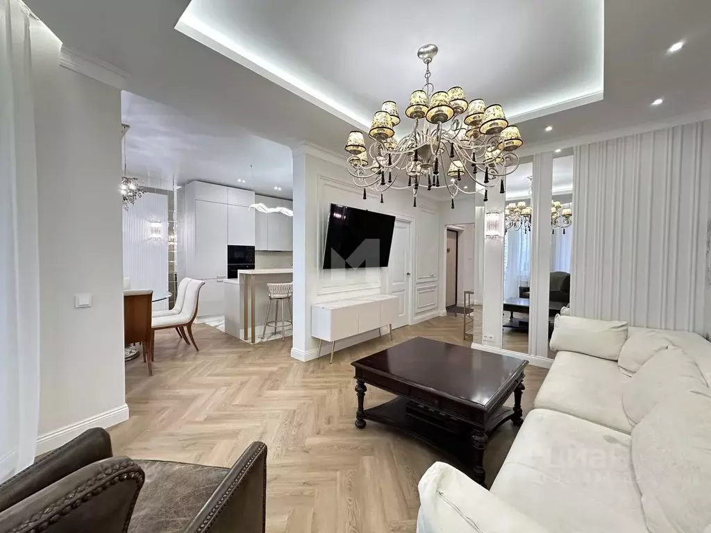 5-к кв. Москва Береговой проезд, 1Б (156.0 м) - Фото 1