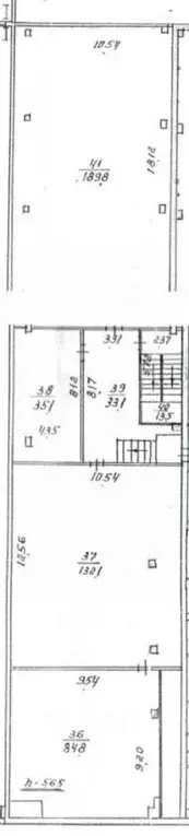 Склад в Московская область, Королев Ярославский проезд, 7а (430 м) - Фото 1