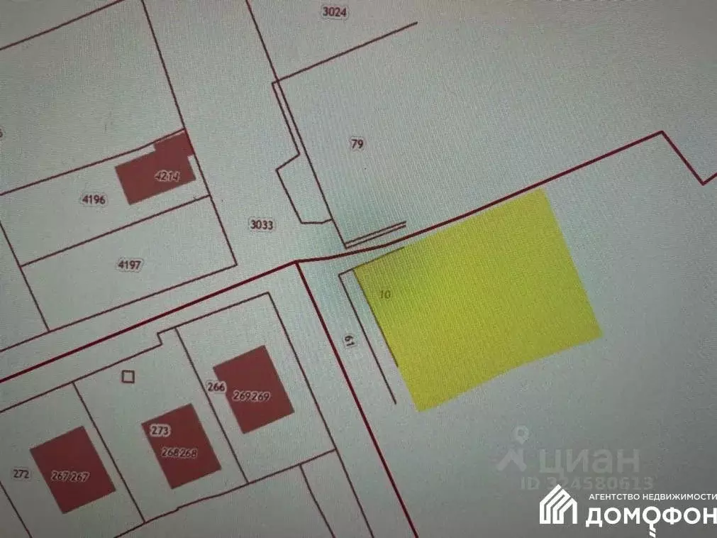 Участок в Омская область, Омск ул. 2-я Островская, 46 (4.0 сот.) - Фото 2