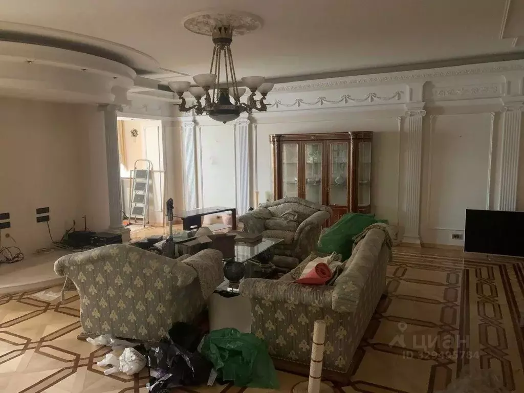 4-к кв. Москва ул. Гарибальди, 36 (210.0 м) - Фото 2