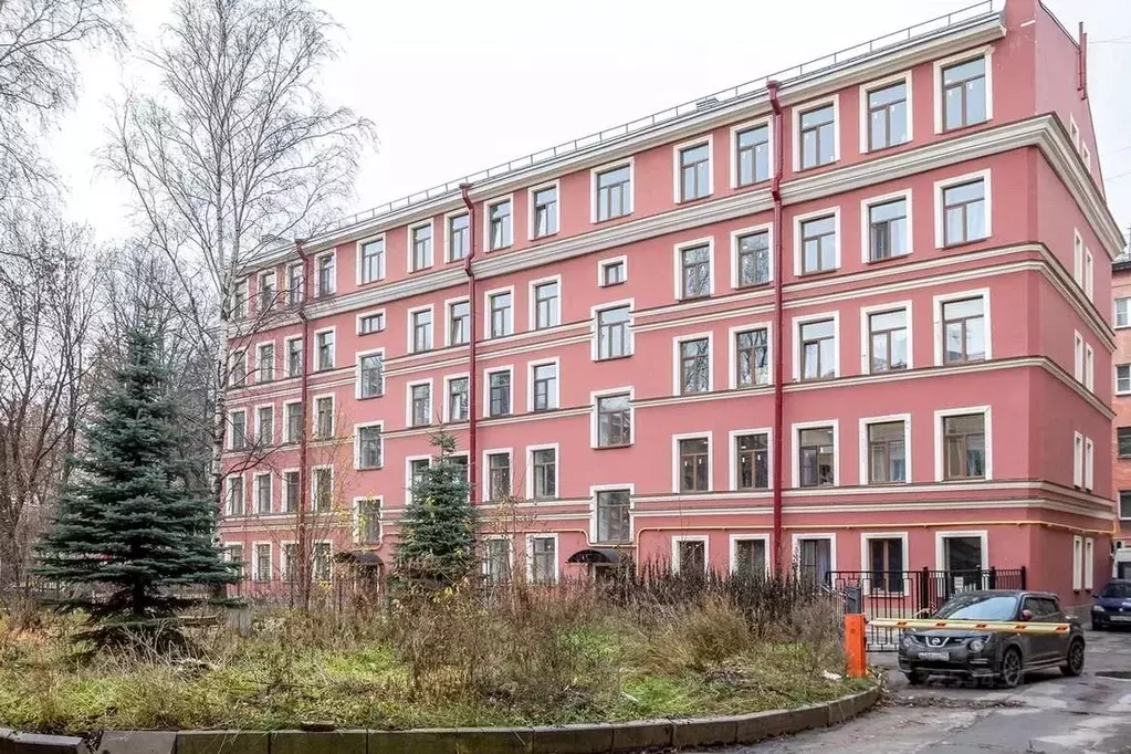 Студия Санкт-Петербург Рижский просп., 70Р (23.0 м) - Фото 0