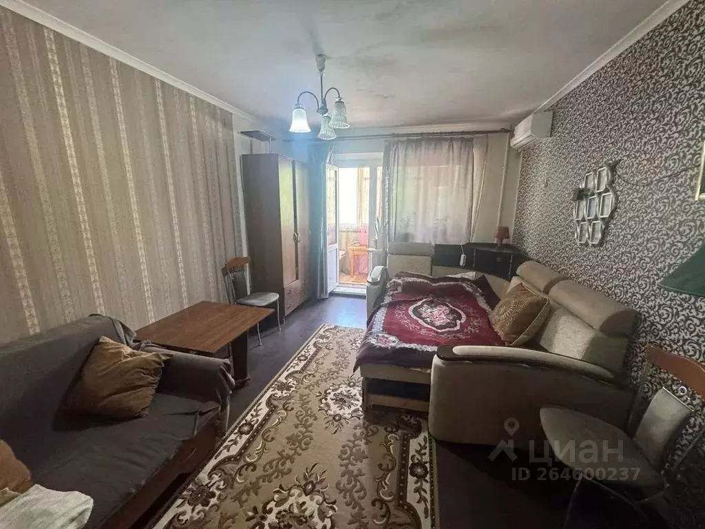 1-к кв. Ростовская область, Волгодонск просп. Строителей, 35 (35.0 м) - Фото 1