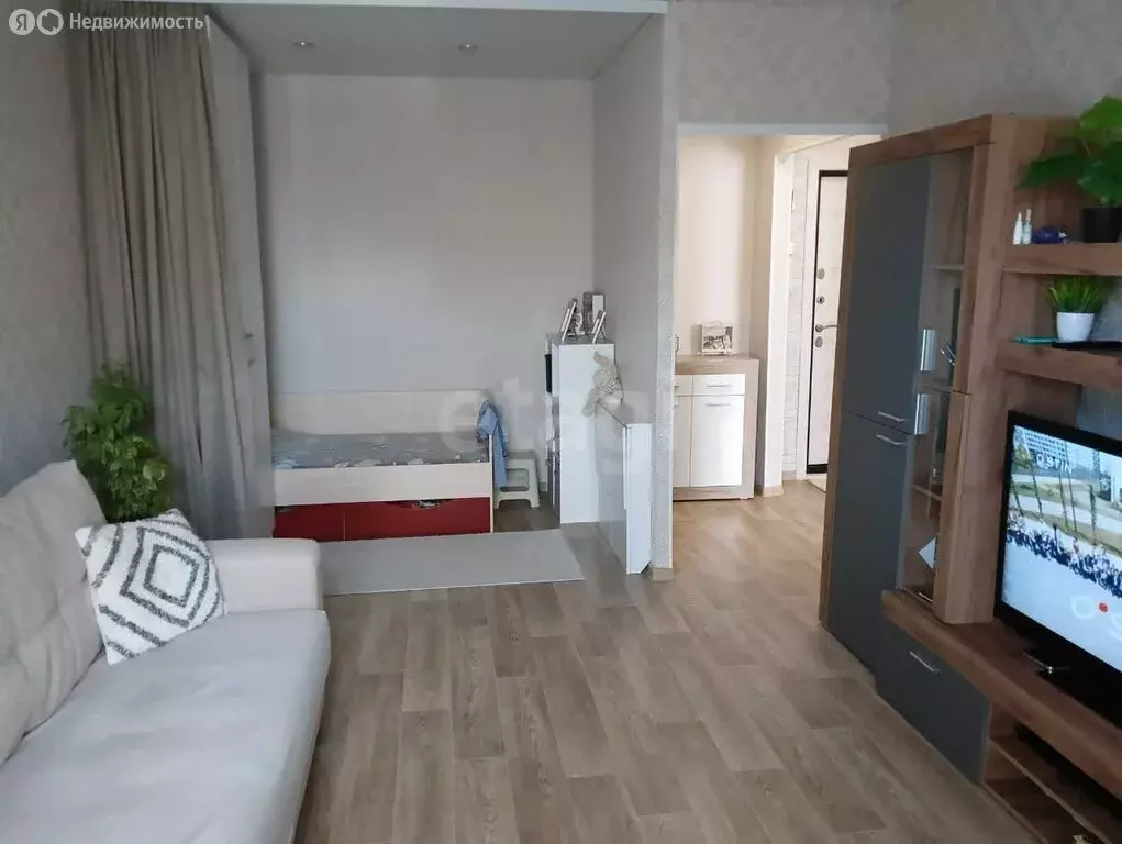 1-комнатная квартира: Липецк, улица А.Г. Стаханова, 44 (35.7 м) - Фото 1