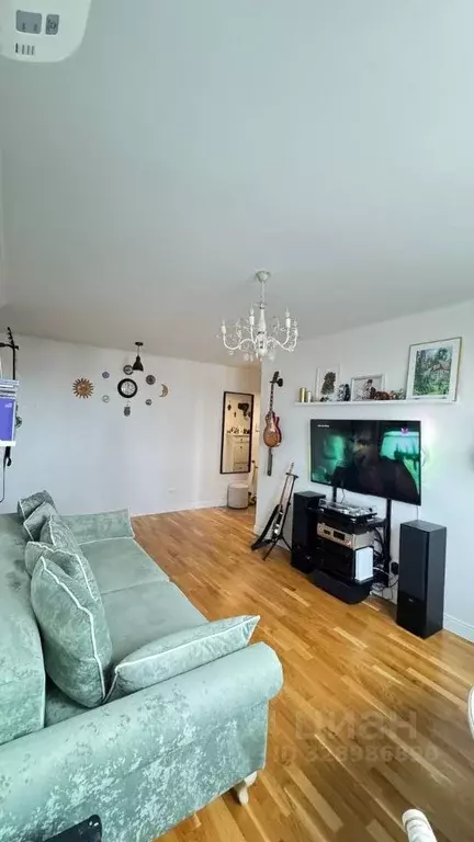 3-к кв. Москва Верхняя Сыромятническая ул., 2 (66.5 м) - Фото 1