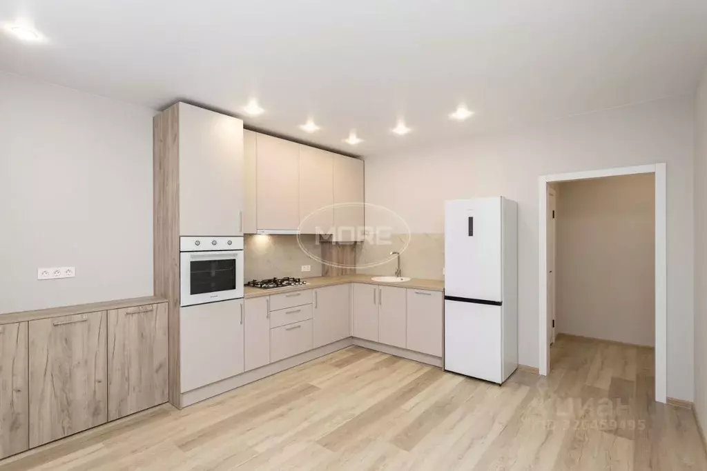 2-к кв. Калининградская область, Гурьевский муниципальный округ, пос. ... - Фото 1