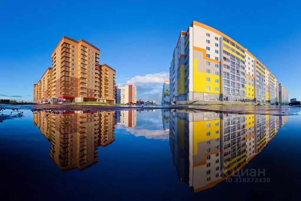 3-к кв. Новгородская область, Великий Новгород 2-й кв-л,  (75.39 м) - Фото 1