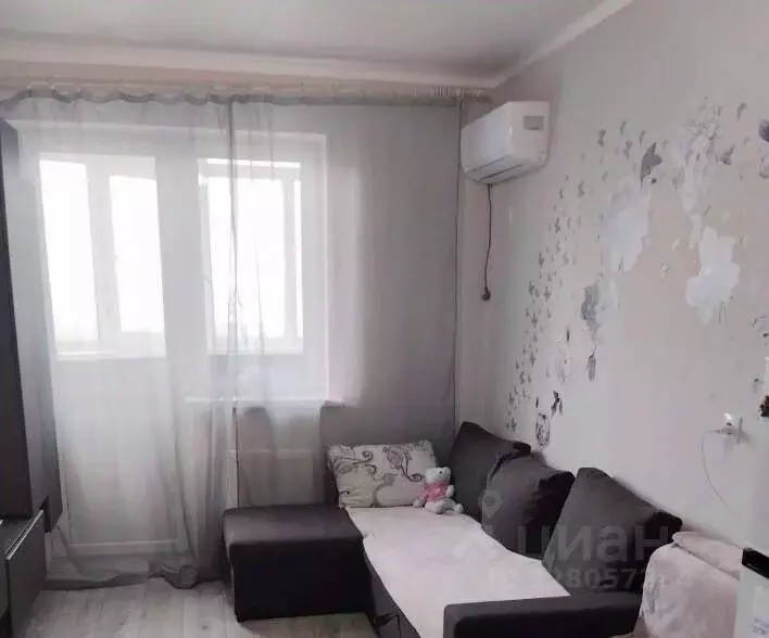 Студия Краснодарский край, Краснодар ул. Командорская, 3к2 (26.0 м) - Фото 1