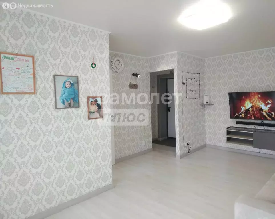 2-комнатная квартира: Омск, Нефтезаводская улица, 23 (42 м) - Фото 1