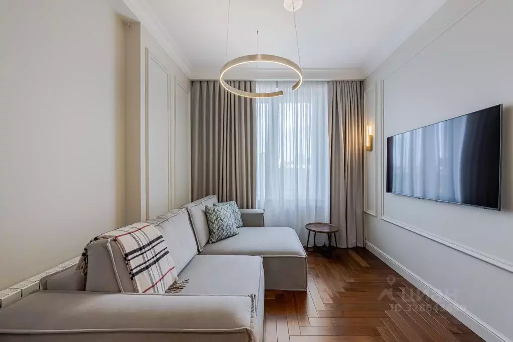 1-к кв. Москва ул. Берзарина, 28Ак1 (49.0 м) - Фото 2