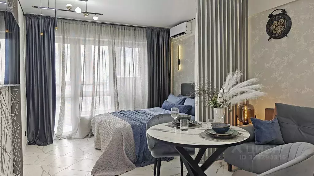 1-к кв. Липецкая область, Липецк ул. М.И. Неделина, 3Ак1 (32.0 м) - Фото 1