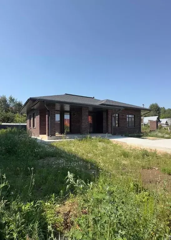 Коттедж в Татарстан, Казань Ново-Давликеевская ул. (116 м) - Фото 1