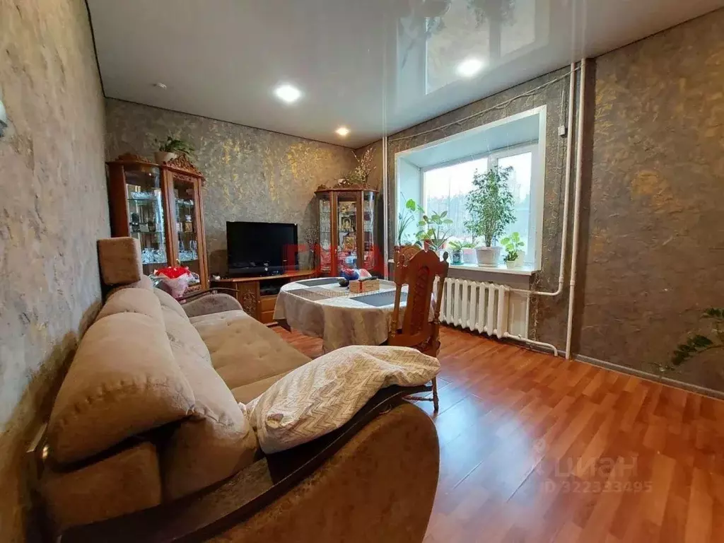 3-к кв. Саха (Якутия), Нерюнгри ул. Аммосова, 14 (74.9 м) - Фото 1