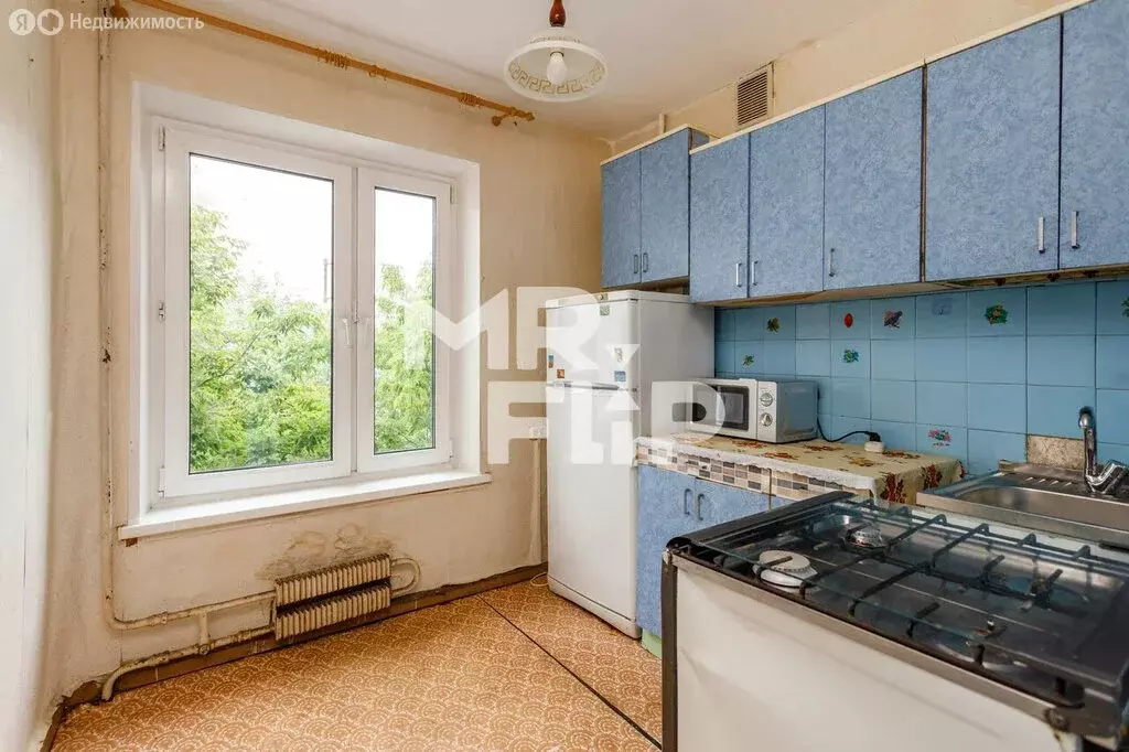 1-комнатная квартира: Москва, Красноярская улица, 9 (33.5 м) - Фото 0